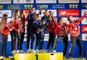 La relève tricolore brille aux Championnats du Monde U19 de Pentathlon Moderne !