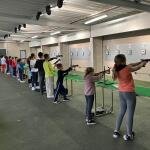 Le club de Noyon a initié des jeunes au parcours d’obstacles et au laser-run lors d'un événement convivial