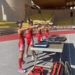 Julia Dale : Une Étoile Montante du Laser Run au Championnat d'Europe 2024