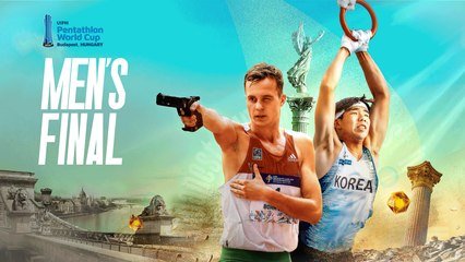 Men's Final - Pentathlon WC Budapest 2025
