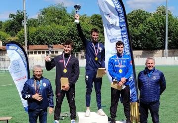 La Jeunesse Triomphante : Les Championnats de France U19 & U22 Couronnent leurs Champions à Saint-Maur et à l'INSEP