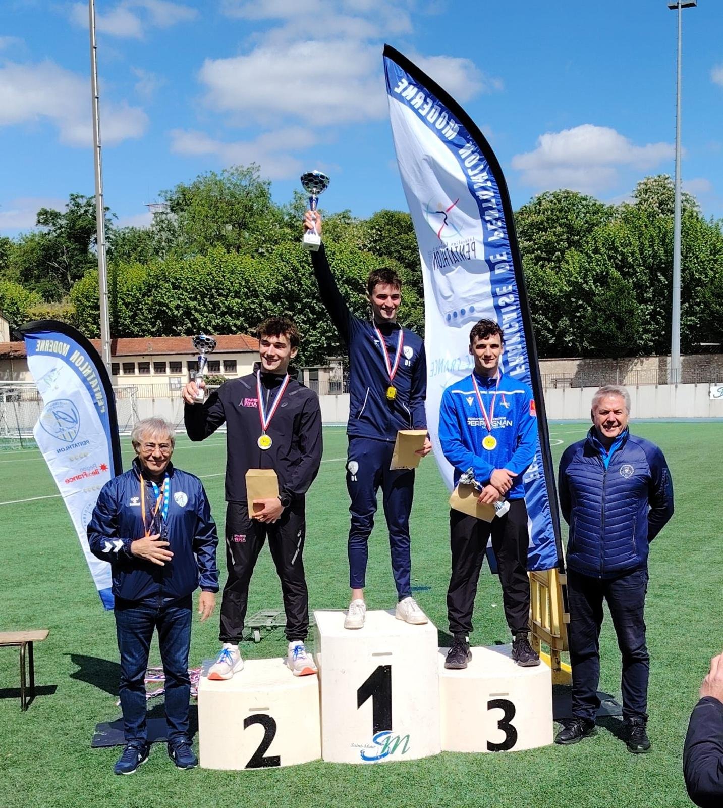 La Jeunesse Triomphante : Les Championnats de France U19 & U22 Couronnent leurs Champions à Saint-Maur et à l'INSEP